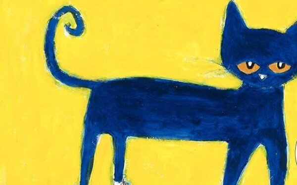 PETE THE CAT : I LOVE MY WHITE SHOES