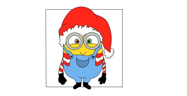 Biglietto di natale dei Minions
