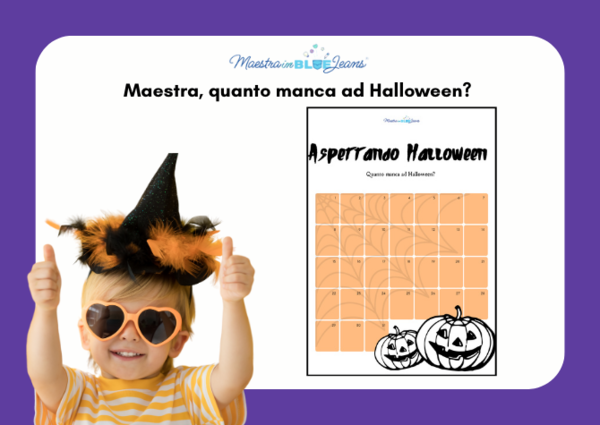 Aspettando Halloween - Planner ottobre