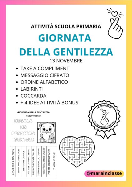 GIORNATA DELLA GENTILEZZA 2025