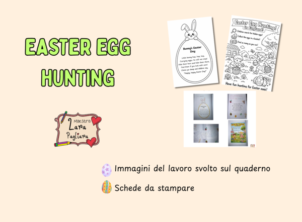 Easter egg hunting
