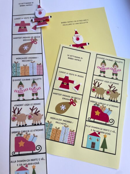 LA SETTIMANA DI BABBO NATALE A COLORI