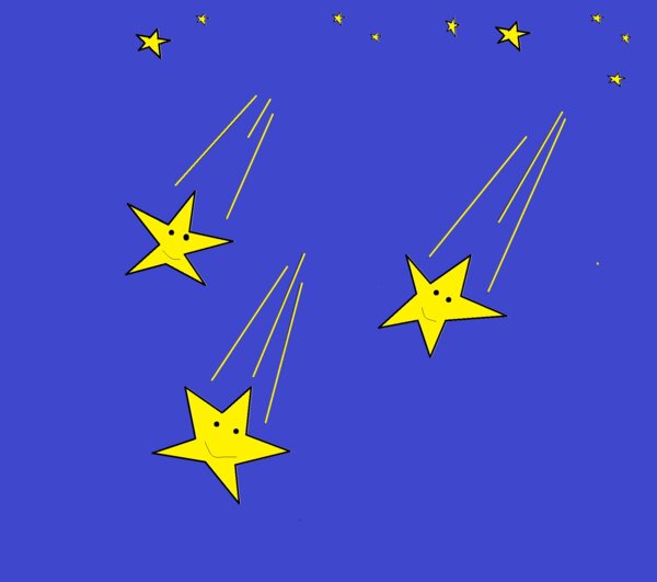 NOTTE DI SAN LORENZO - Poesia da stampare, stelle da colorare