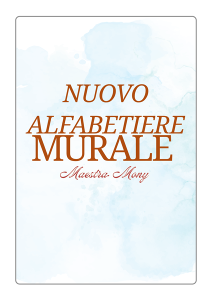 Alfabeto murale