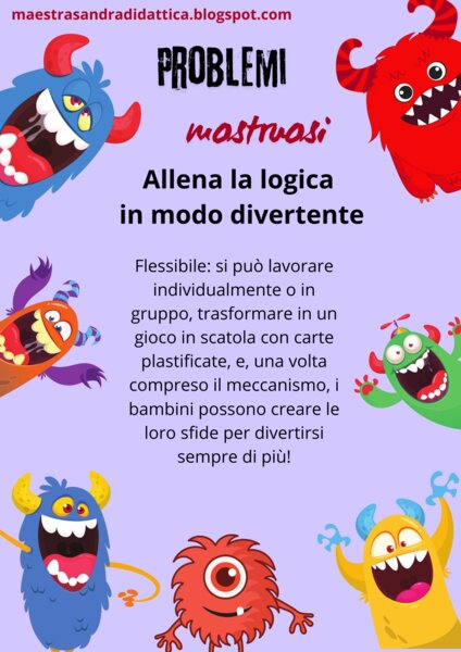 Problemi mostruosi