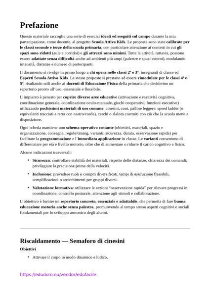 Quando manca la Palestra - Esercizi Pronti con Spazi e Attrezzi Minimi