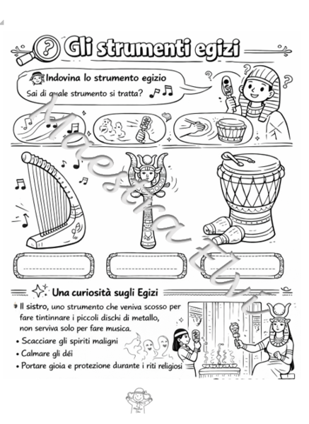 LA MUSICA NELL'ANTICO EGITTO