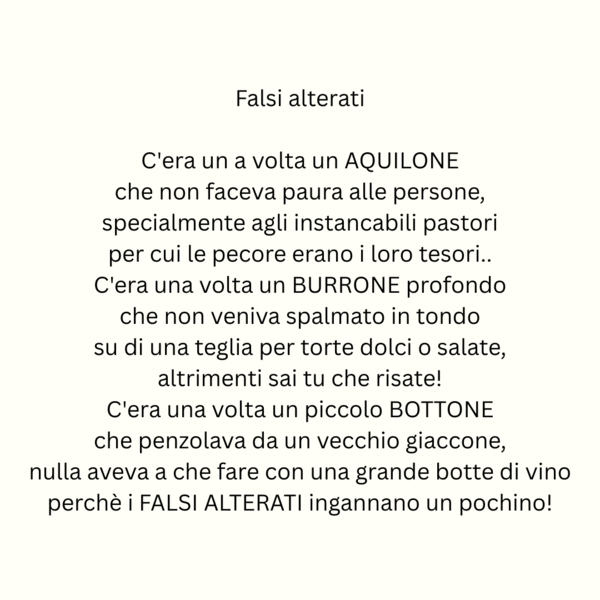 Falsi alterati
