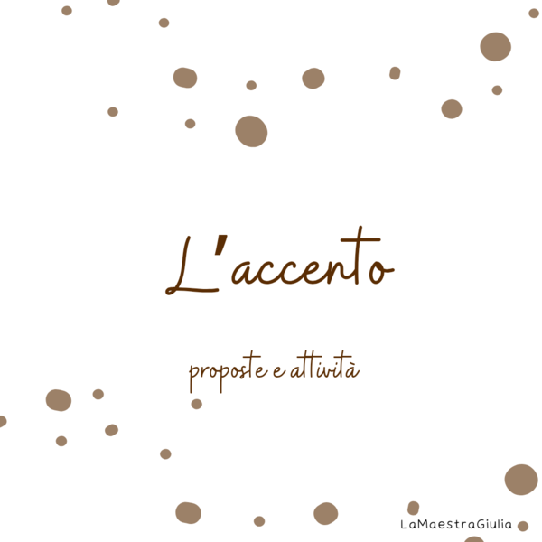L'accento _LaMaestraGiulia