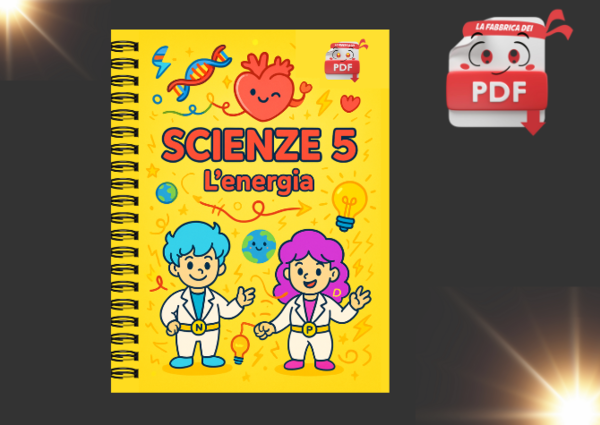 LA FABBRICA DEI PDF - Quaderno di Scienze 5: l'energia