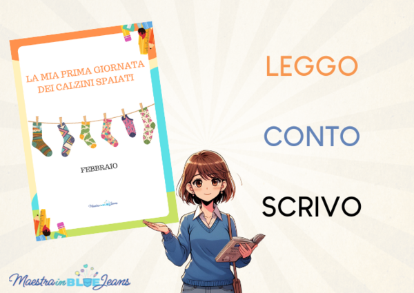 La mia prima giornata dei Calzini Spaiati