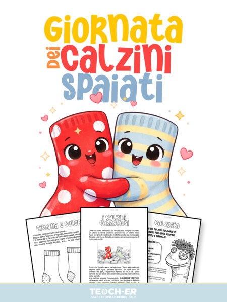 Giornata dei calzini spaiati - Attività