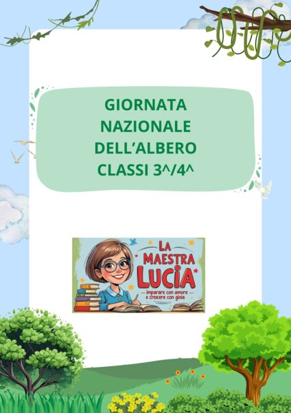 LA GIORNATA DELL'ALBERO