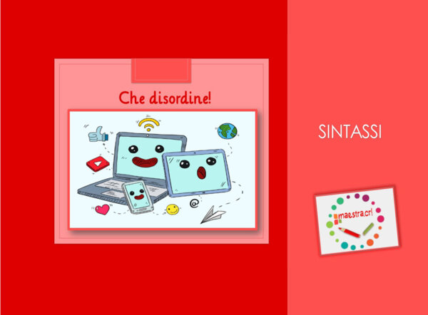 Sintassi - Che disordine!