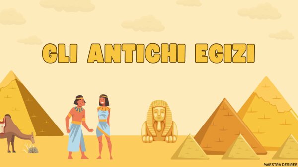 GLI EGIZI