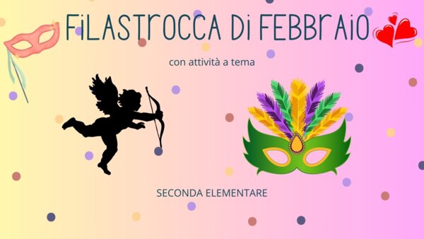 Filastrocca di febbraio_Schede didattiche per SECONDA elementare