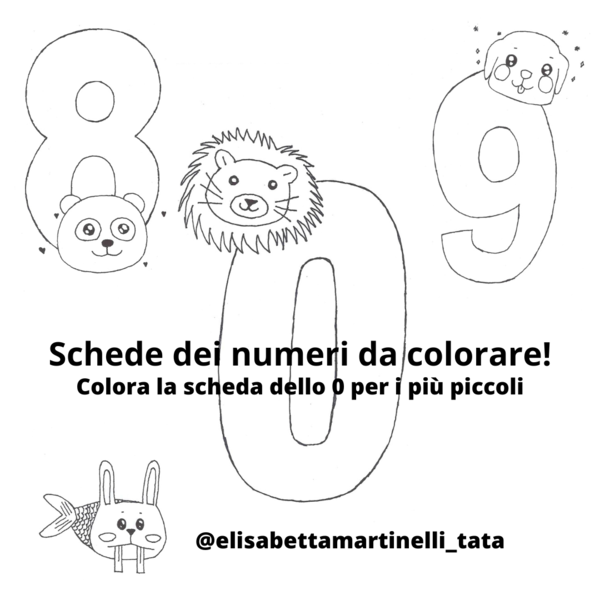 Scheda dello zero
