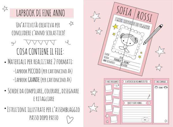 LAPBOOK DI FINE ANNO