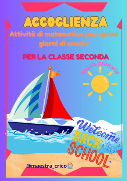 ACCOGLIENZA CLASSE SECONDA