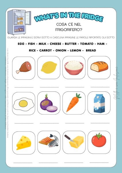 What's in the fridge?