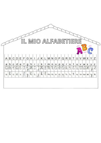 Il mio alfabetiere