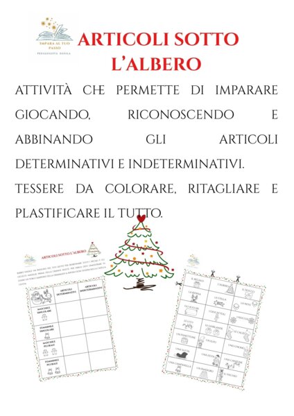 Articoli sotto l'albero