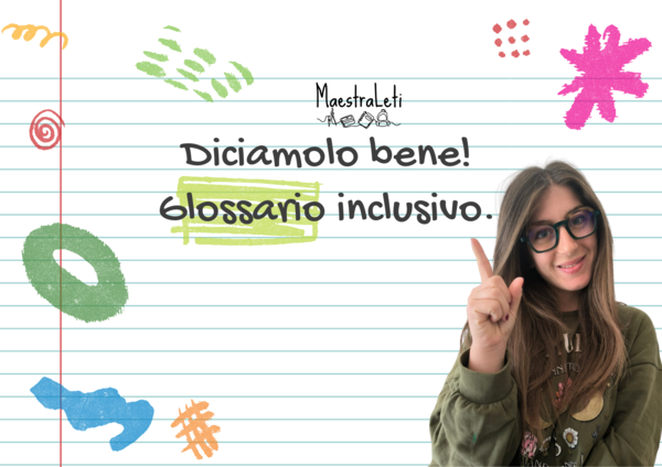 GLOSSARIO INCLUSIVO