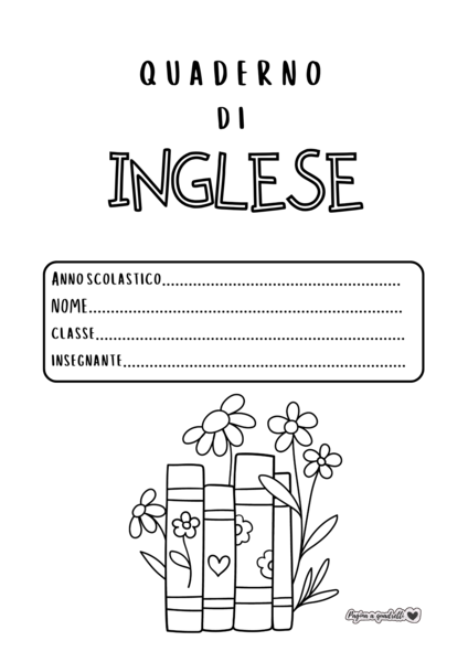 Copertine quaderni