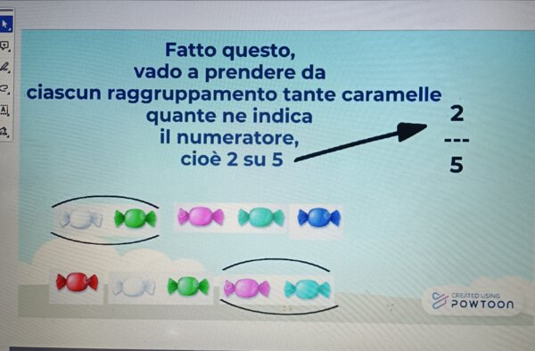 COMPRENDERE E CALCOLARE LA FRAZIONE DI UN NUMERO - MATEMATICA, CLASSE 3° PRIMARIA