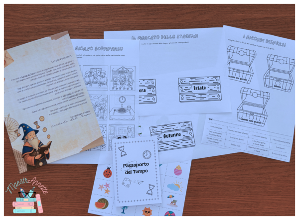 Custode del Tempo - Gioco a missioni per la classe 2ª primaria