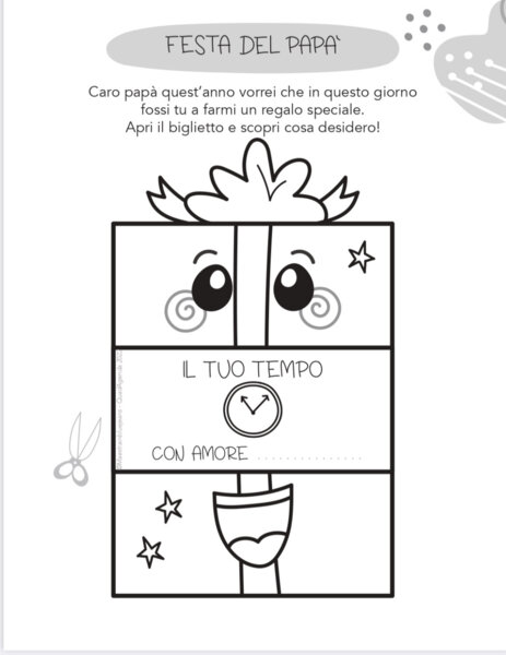 Regalo papà