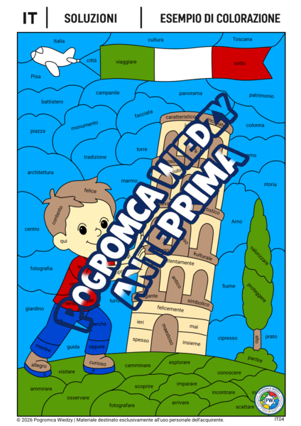 Le città d'Italia – PISA