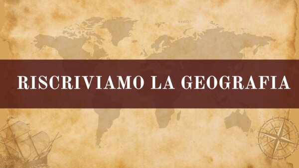 RISCRIVIAMO LA GEOGRAFIA: fast fashion e non solo