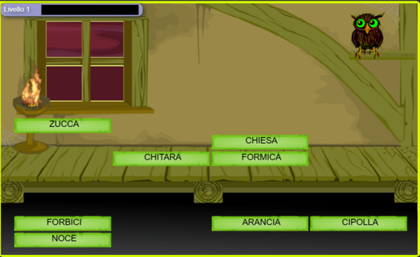 Ortografia CI, CE, CHI, CHE