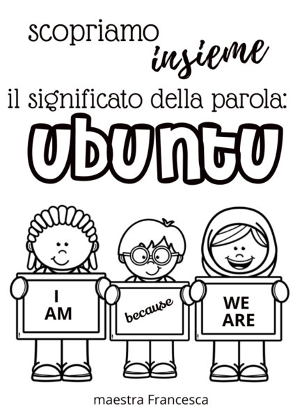 UBUNTU - schede didattiche