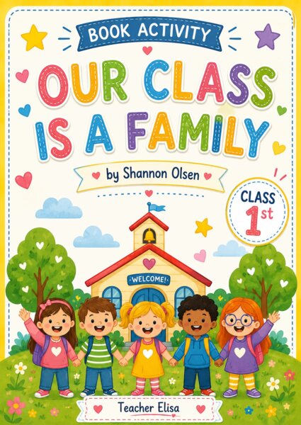 Our Class Is a Family – Book Activity
