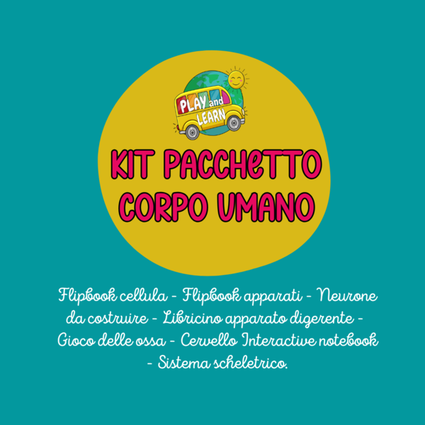 PACCHETTO CORPO UMANO