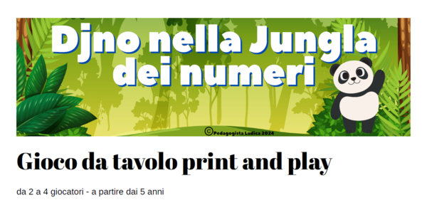 Djno nella Jungla dei numeri