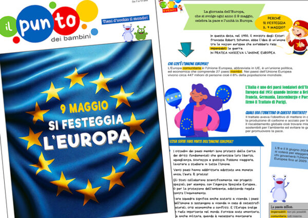 L'Unione Europea spiegata ai bambini