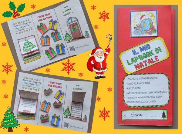 Lapbook di Natale