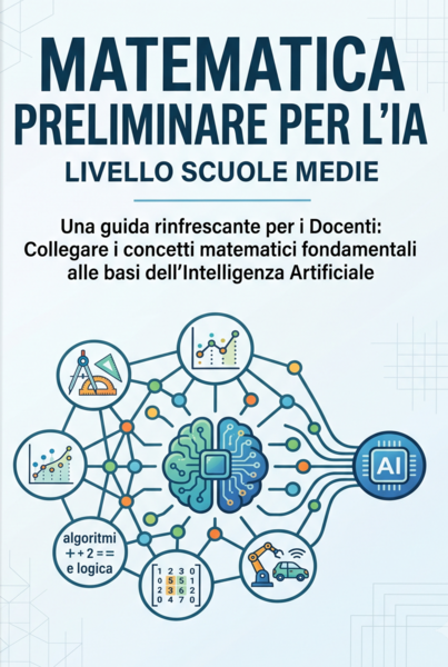 Matematica preliminare per l'IA - Scuole Medie