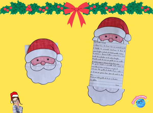 LETTERA A BABBO NATALE 🎅