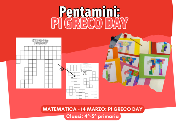 Attività PI Greco Day (14 Marzo) - I PENTAMINI