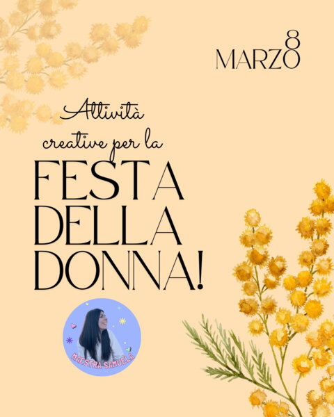 Kit Festa della Donna - "Caccia alla Scienziata": Scheda Ricerca e Segnalibri STEM