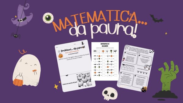 Matematica… da paura! Addizioni e sottrazioni Halloween