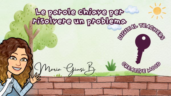 Le parole chiave per risolvere un problema