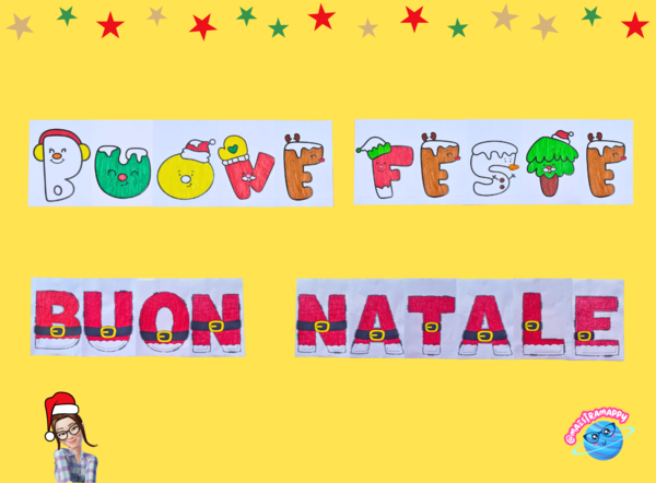 STRISCIONI NATALIZI 🎄🌟