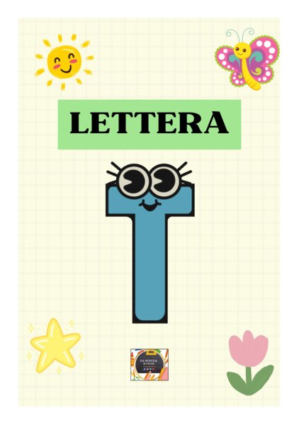LA LETTERA T