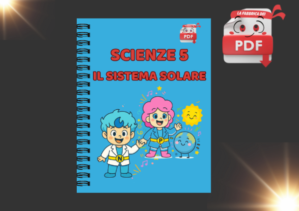 LA FABBRICA DEI PDF: Quaderno di SCIENZE 5 - Il sistema solare