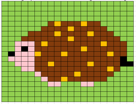 Pixel art piccole espressioni (parte 2)